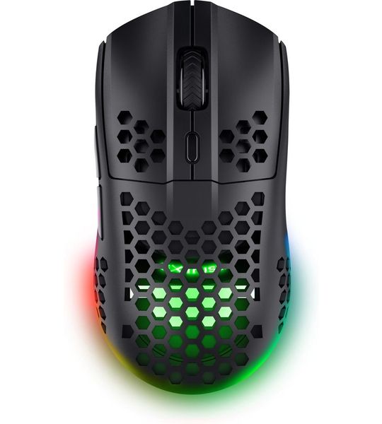 Trust GXT 929 HELOX Muis Zwart