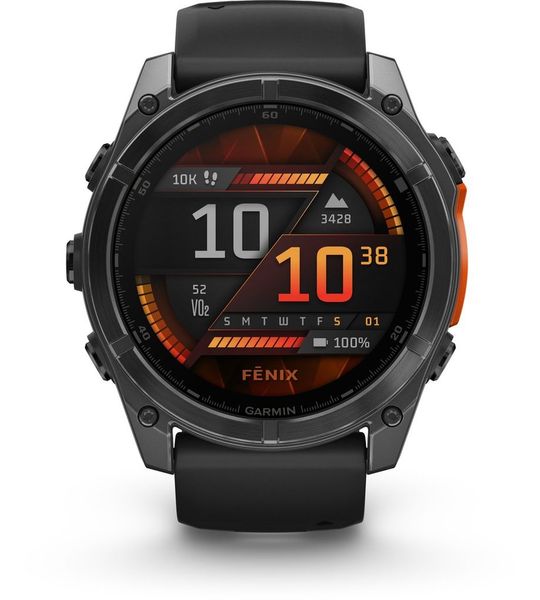 Garmin Fenix 8 - 51 Mm Smartwatch Zwart