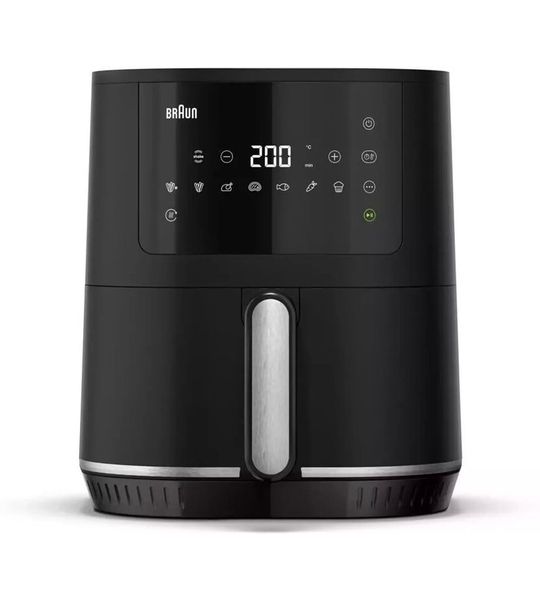 Braun HF3030 MultiFry 3 Airfryer Zwart