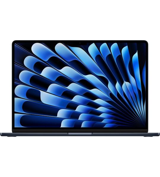 Apple Macbook Air (2024) Middernacht - 15.3 Inch Apple M3 10-core GPu 16 Gb 256