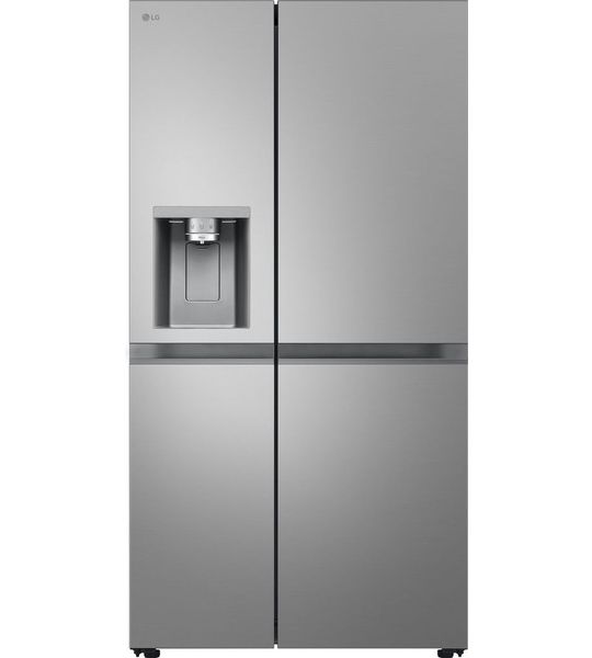 LG GSLE81PYBC Amerikaanse koelkast Zwart