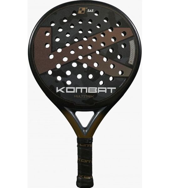 Kombat SAS - Carbon Alutex ruw (Rond) - 2024 padel rackets