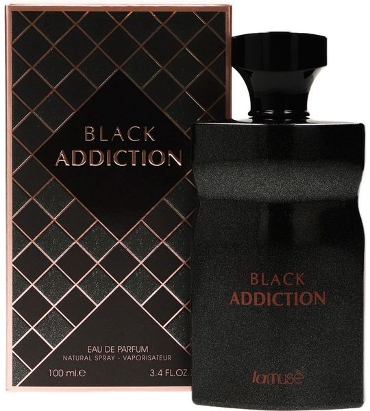 Black Addiction eau de parfum spray 100 ml