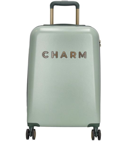Castillo Voyage Handbagage Koffer - 55 cm - 42 Liter - TSA Slot - Lichtgroen