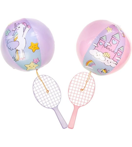 Duckiez Tapbal Eenhoorn - 12 stuks