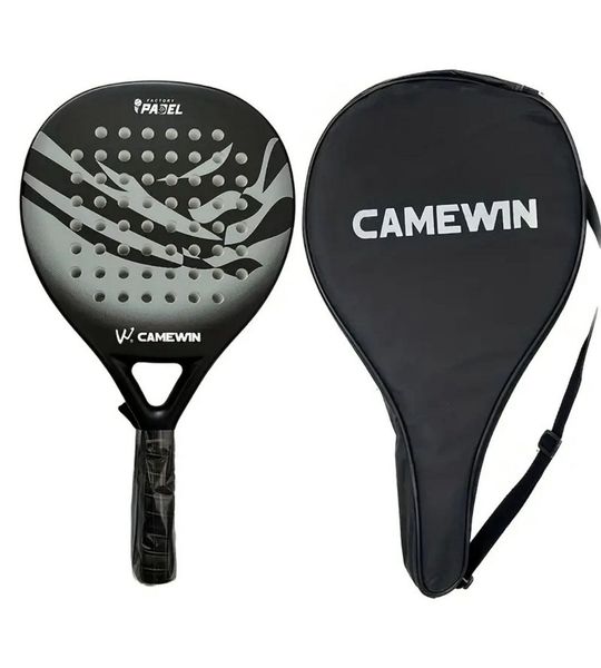 Bovista Padel Racket - Padelrackets - Padelracket - Golf Grijs