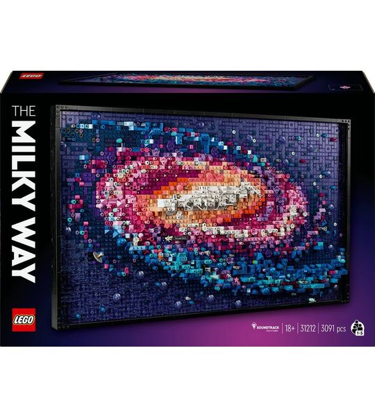 LEGO Art Het Melkwegstelsel - 31212