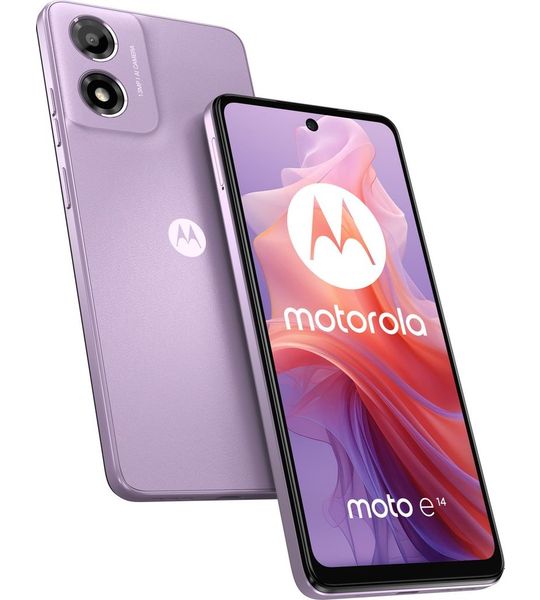 Motorola Moto E14 Paars 4G