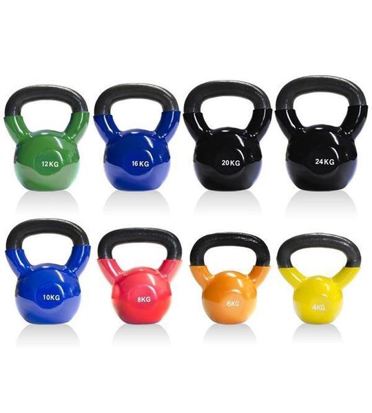 Taurus Kettlebells 4kg, yellow