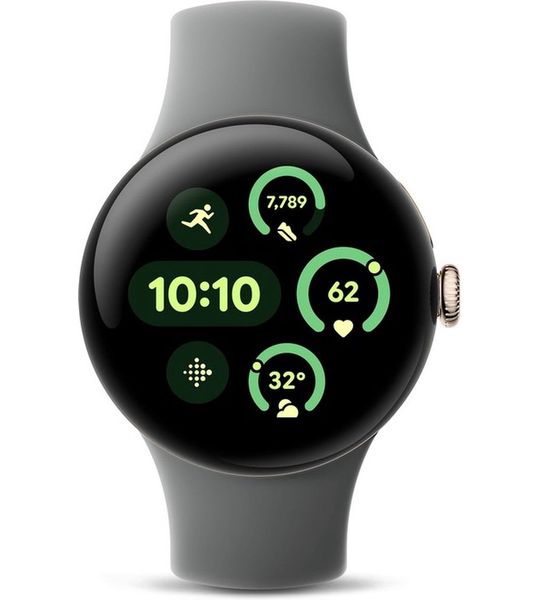 Google Pixel Watch 3 41mm Witgoud/Grijs