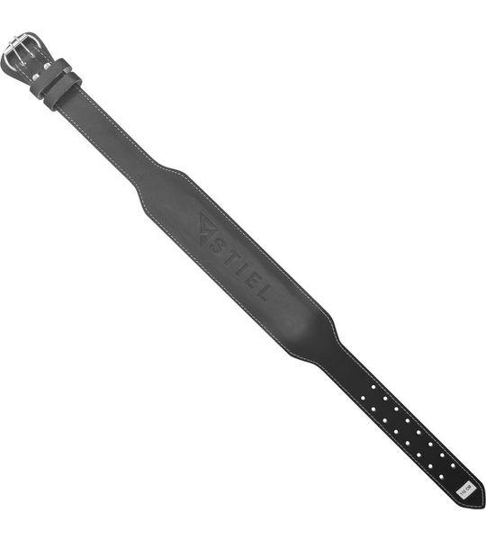 Stiel Halterriem - Fitness riem - Powerlift Belt - Leer