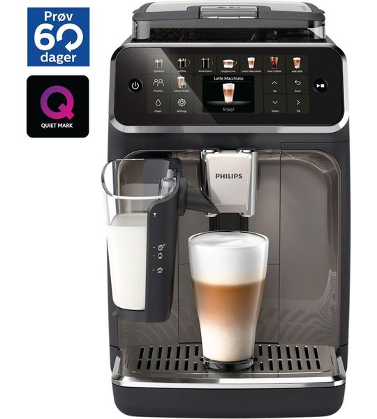 Philips Ep5549/70 Volautomatische Espressomachine Zwart