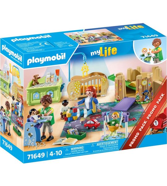 PLAYMOBIL My Life PROMO Peuterspeelzaal - 71649