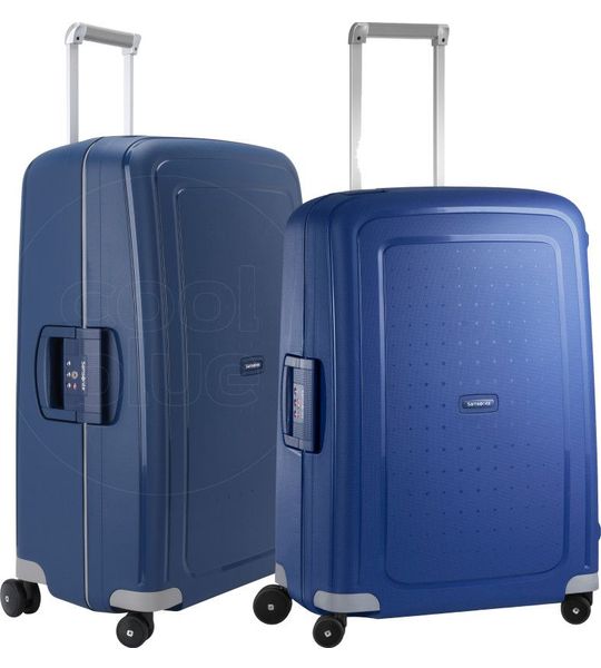 Samsonite S'Cure Spinner 69+75cm Dark Blue Kofferset