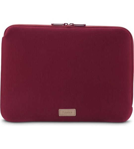 Hama Sleeve Jersey Laptopsleeve 141 Inch Bordeaux