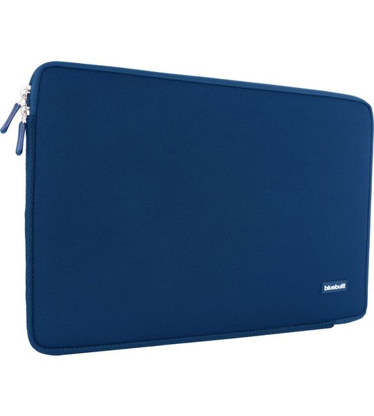 BlueBuilt Laptophoes voor Apple MacBook Air 15 inch Blauw