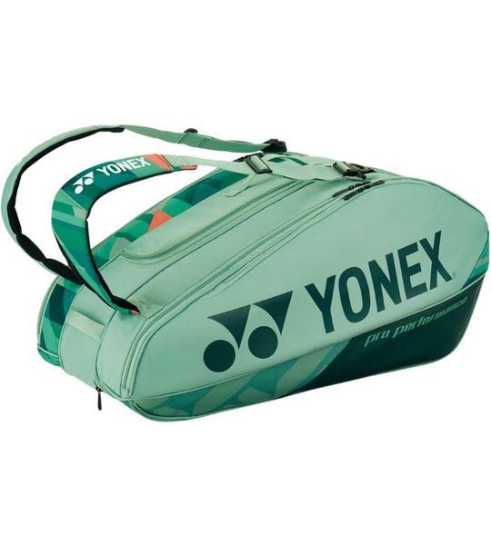 Yonex Tennistas Pro Racket Bag 9R Groen
