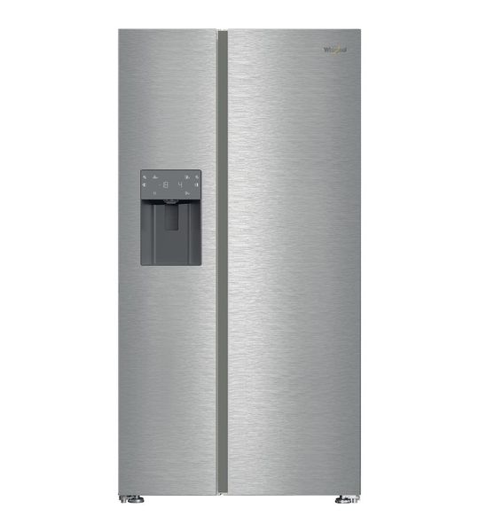 Whirlpool WHG2 6573W X4E Amerikaanse koelkast Grijs