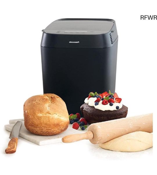 RFWR® Broodbakmachine voor knapperig en glutenvrij brood met 18 programma's