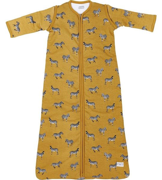 Slaapzak Winter Meyco Zebra Animal 513041 Honey Gold 70cm
