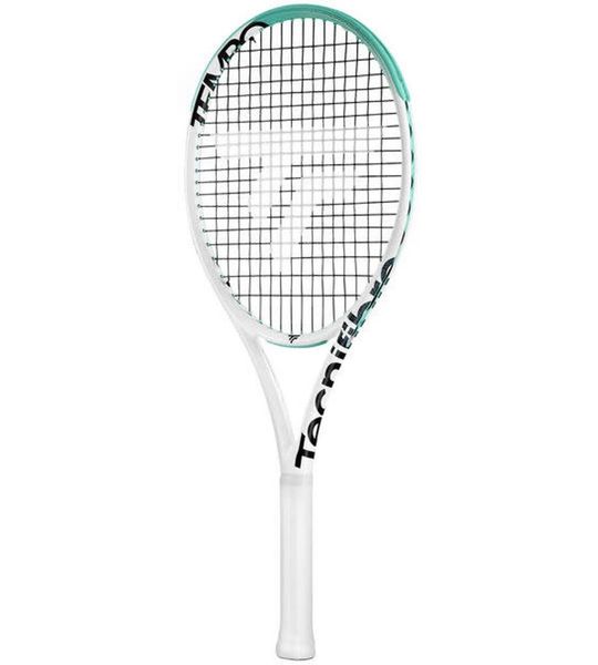 Tecnifibre Tempo 255 V2 Tennisracket - 255 Gram - Groen/Wit/Zwart - Gripmaat L1