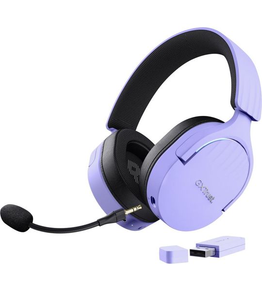 Trust Fayzo GXT491 Wireless Gaming headset Paars