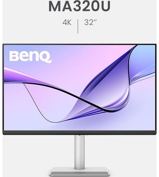 BenQ Ma320u - 31.5 Inch 3840 X 2160 (ultra Hd 4k) Ips-paneel In Hoogte Verstelbaar