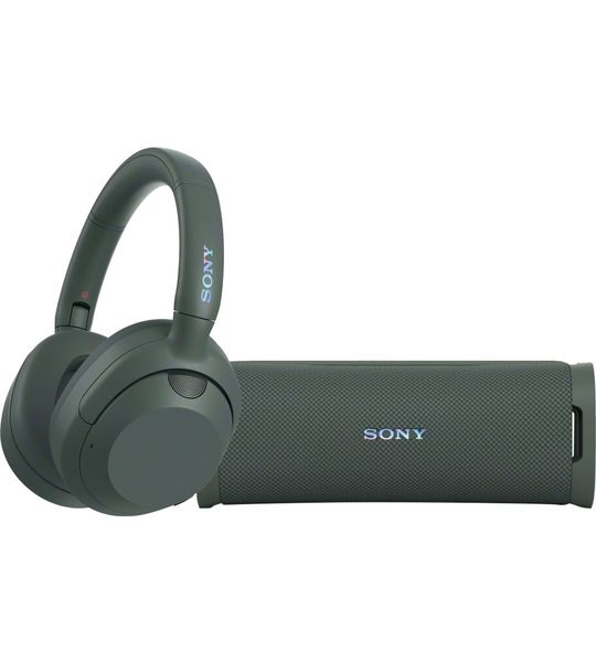 Sony ULT Wear Groen + Sony ULT Field 1 Groen
