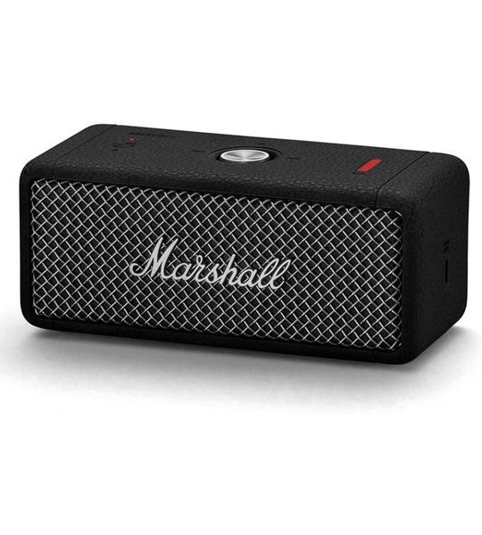 Marshall Emberton Ii Black And Steel 400664 Bluetooth-speaker Zwart