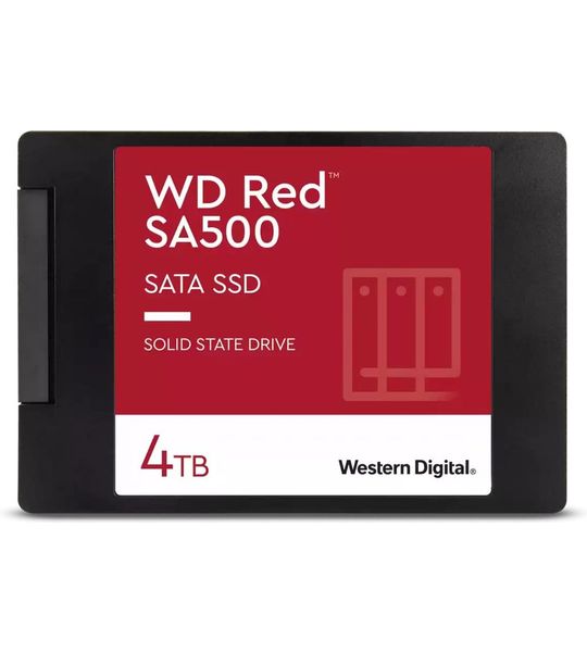 WD RED SA500 SATA SSD 4TB