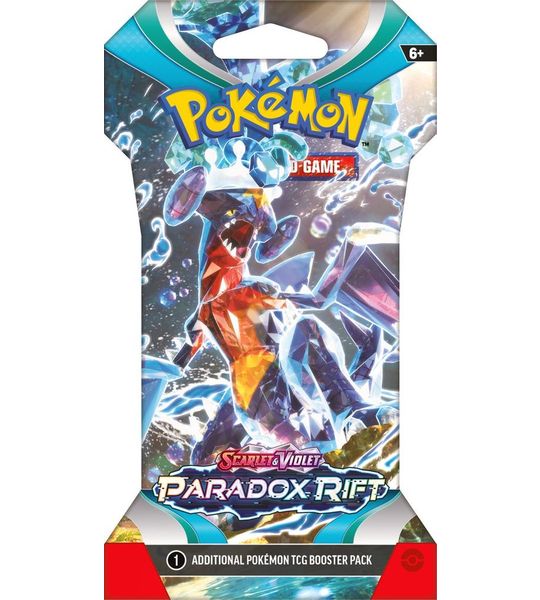 Pokémon Scarlet & Violet Paradox Rift Sleeved Booster - Pokémon Kaarten