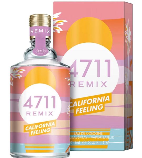 4711 Remix California Feeling eau de cologne spray 100 ml