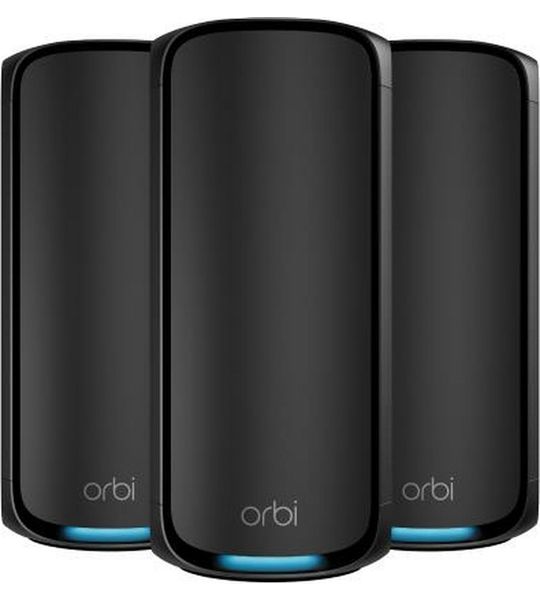 Netgear Orbi 970 Wifi 7 3-pack - Zwart