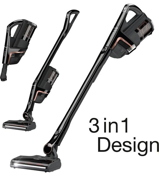 Miele Triflex HX2 Runner Steelstofzuiger Zwart