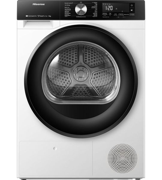 Hisense DH3S902BW3 Warmtepompdroger