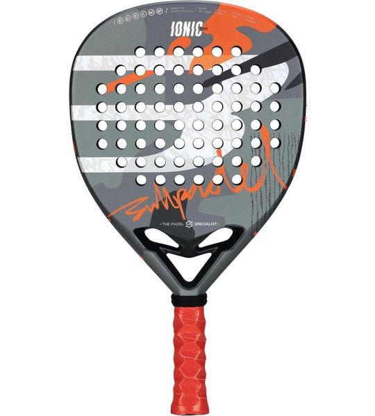 Bullpadel Ionic Power 25 Padelracket competitie Grijs 1