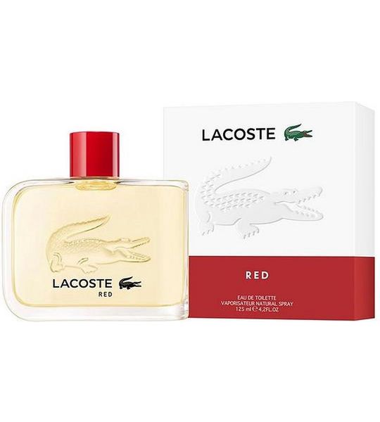 Lacoste Red eau de toilette spray 125 ml