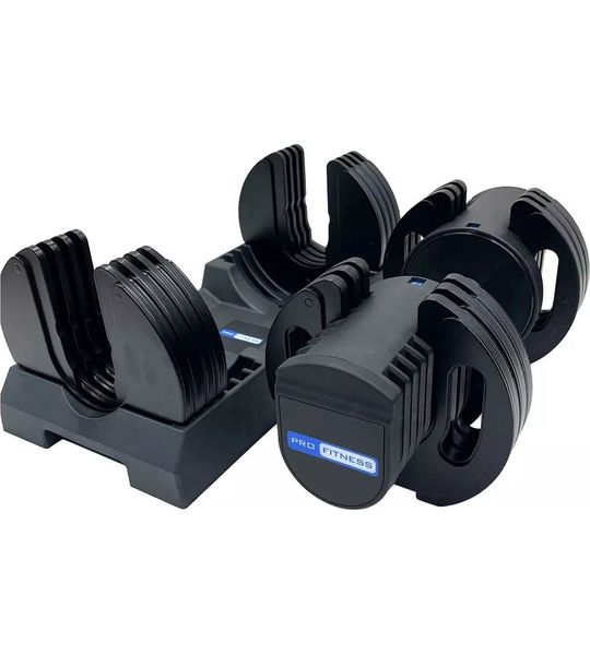 Pro Fitness verstelbare halter van 25 kg Dumbell