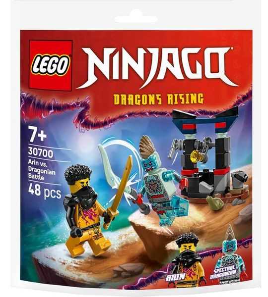 LEGO Ninjago 30700 - Arin VS Draconiër (Paperbag)