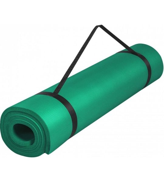 Gorilla Sports Groen - Yogamat Deluxe 190 x 60 x 1,5 cm