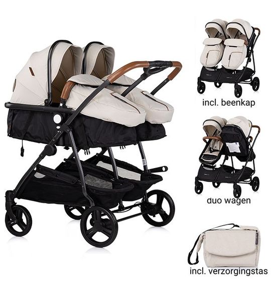 Duo Kinderwagen Chipolino Duo Smart Biscotta