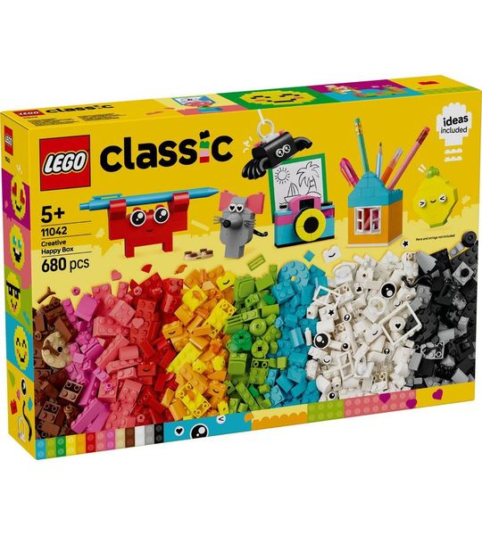 LEGO Classic Creatieve knutseldoos bouw - 11042