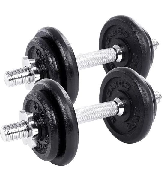 In And OutdoorMatch Dumbbellset Lyric - 2x10kg - Dumbbellset - Gewichten