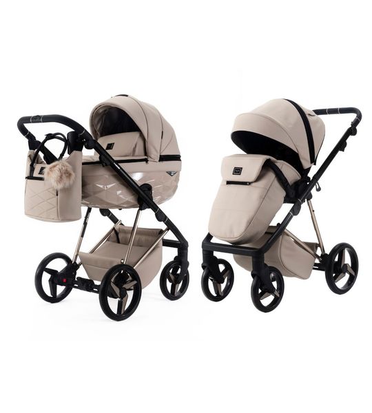 Kinderwagen Adamex Quantum Star Beige