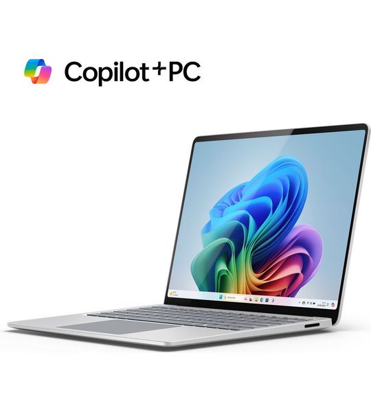 Microsoft Surface Laptop - 13.8 Inch Snapdragon X Elite 16 Gb 512 Platinum Copilot+ Pc
