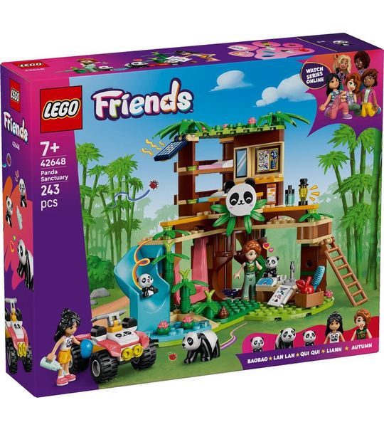 LEGO® Friends De Pandaopvang, Bouwset, Speelgoed - 42648