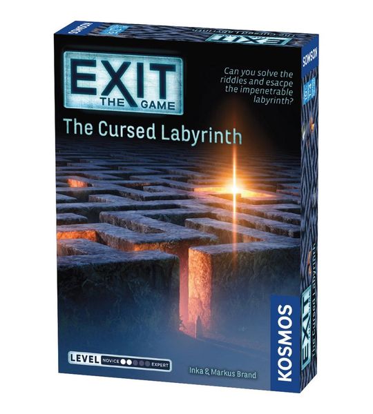Thames & Kosmos EXIT: The Cursed Labyrinth Bordspel