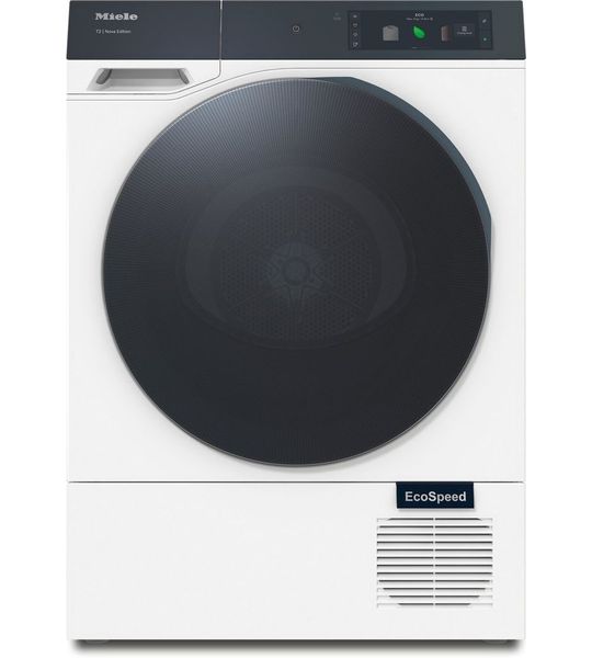 Miele TQ 1000 WP Excellence EcoSpeed & Wash2Dry & SteamFinish Warmtepompdroger Wit
