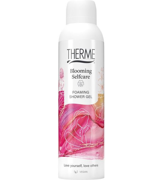 Blooming Selfcare Foaming Shower Gel 200 ml