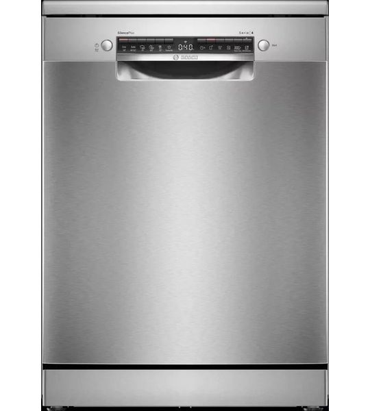Bosch SMS4ECI28E Vrijstaande vaatwasser Grijs